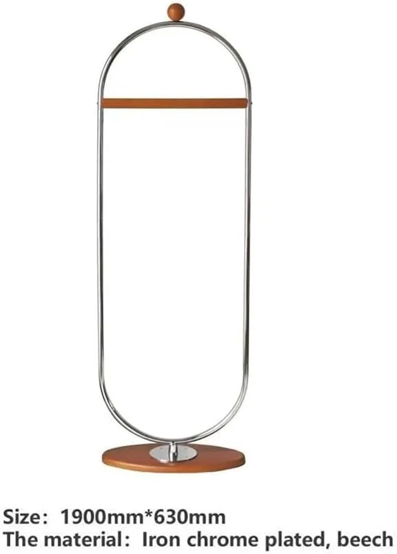جالباسی ایستاده فلزی، آویز لباس خانگی، مناسب برای نگهداری لباس، مناسب برای فروشگاه لباس زنانه، مناسب برای ورودی