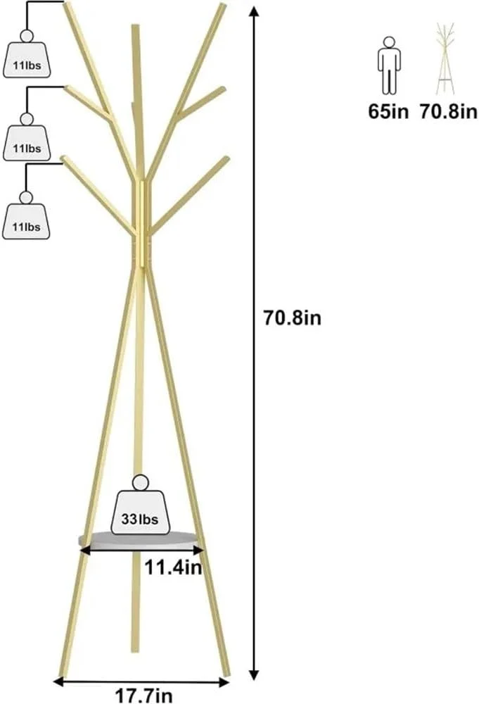 جالباسی فلزی ایستاده برای نمایش کلاه و نگهداری لباس با 9 آویز برای لباس، کلاه و کیف دستی (خاکستری) جالباسی فلزی ایستاده برای نمایش کلاه و نگهداری لباس با 9 آویز برای لباس، کلاه و کیف دستی (خاکستری)