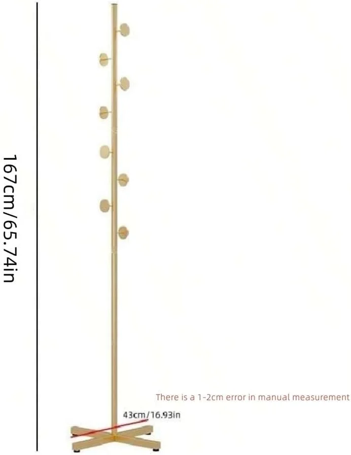 رخت آویز ایستاده مدرن مناسب اتاق خواب و نشیمن، رخت آویز لباس و قفسه کت (مشکی) رخت آویز ایستاده مدرن مناسب اتاق خواب و نشیمن، رخت آویز لباس و قفسه کت (مشکی)