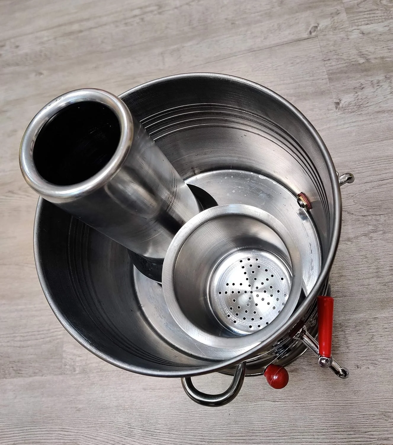 کتری سماوری سامرست هوم، سماور ذغالی و هیزمی ترکی، برای کمپینگ، پیک نیک، شکار، پیاده روی، قایق سواری. شیر دوگانه کتری سماوری سامرست هوم، سماور ذغالی و هیزمی ترکی، برای کمپینگ، پیک نیک، شکار، پیاده روی، قایق سواری. شیر دوگانه