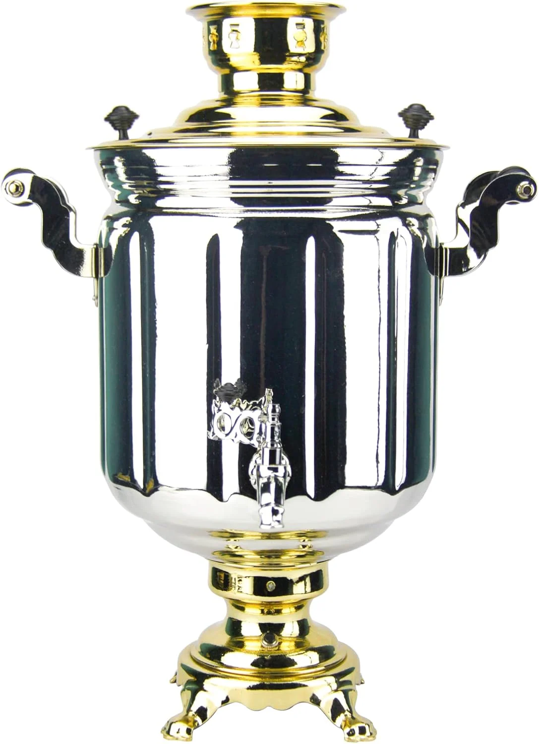 چای ساز سماوری استیل Tealand با حالت گرم نگهدارنده برای دم کردن چای خوش طعم 10 لیتری