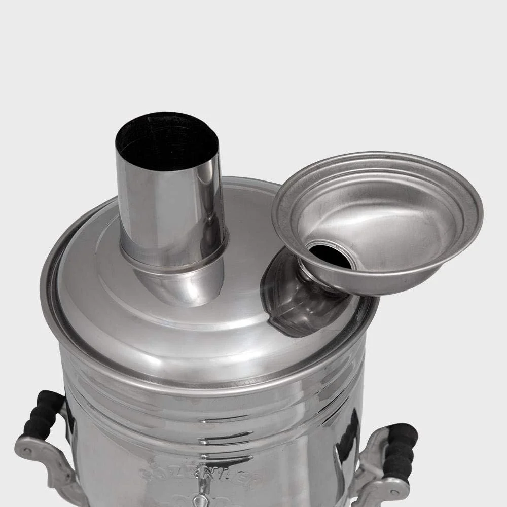 کتری سماوری توبیبو با ظرفیت 4 لیتر مناسب برای کمپینگ، کوهنوردی، قایقسواری و تهیه چای کتری سماوری توبیبو با ظرفیت 4 لیتر مناسب برای کمپینگ، کوهنوردی، قایقسواری و تهیه چای