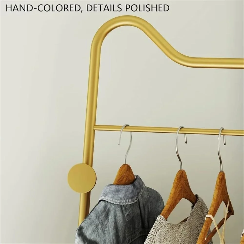 رخت آویز ایستاده گوشه ای، رخت آویز مدرن، جالباسی با قلاب برای لباس، کلاه و شال