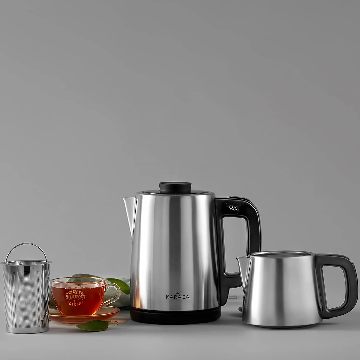 دستگاه چای ساز کاراجا مدل INOX Black با توان 1650 وات، دستگاه چای ساز ترکی، استیل ضد زنگ، کتری برقی اتوماتیک، دستگاه چای ساز داغ، سماور برقی دستگاه چای ساز کاراجا مدل INOX Black با توان 1650 وات، دستگاه چای ساز ترکی، استیل ضد زنگ، کتری برقی اتوماتیک، دستگاه چای ساز داغ، سماور برقی