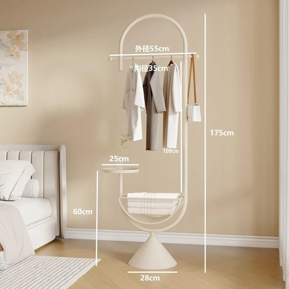 رخت آویز، مناسب برای ورودی منزل، رخت آویز ایستاده برای اتاق کوچک، رخت آویز ایستاده خلاقانه (مشکی + سبز) رخت آویز، مناسب برای ورودی منزل، رخت آویز ایستاده برای اتاق کوچک، رخت آویز ایستاده خلاقانه (مشکی + سبز)