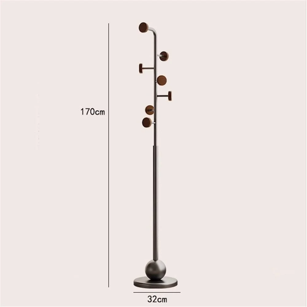 جالباسی ایستاده ساده با طراحی کلاسیک برای اتاق خواب و اتاق نشیمن