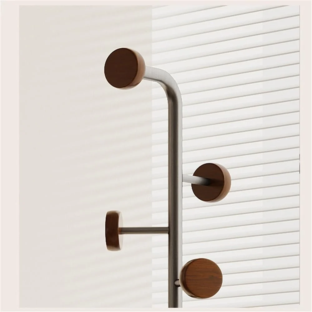 جالباسی ایستاده ساده با طراحی کلاسیک برای اتاق خواب و اتاق نشیمن