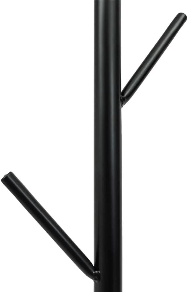 رخت آویز ایستاده طرح درخت، رخت آویز مستقل از جنس آهن کربنی با 7 آویز برای نگهداری لباس های خانواده