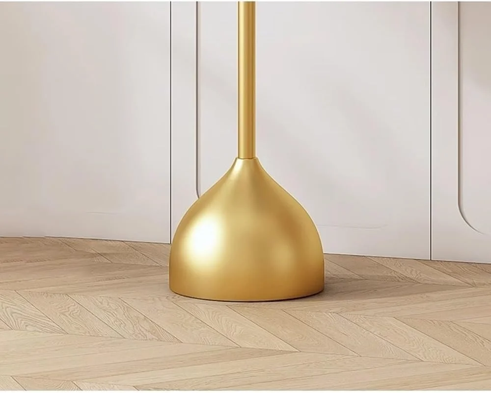 چوب لباسی ایستاده، رخت آویز زمینی اتاق خواب کنار تخت، رخت آویز ابری، قفسه لباس خانگی، رخت آویز خلاقانه کنار تخت، میله آویز لباس (مشکی)