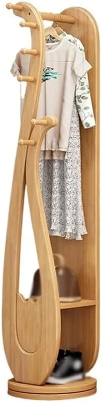 آینه آرایشی چرخشی و رخت آویز، چوب لباسی لباس چوبی جامد، قفسه ذخیره سازی چرخشی، رخت آویز هنری به سبک چینی جدید آینه آرایشی چرخشی و رخت آویز، چوب لباسی لباس چوبی جامد، قفسه ذخیره سازی چرخشی، رخت آویز هنری به سبک چینی جدید