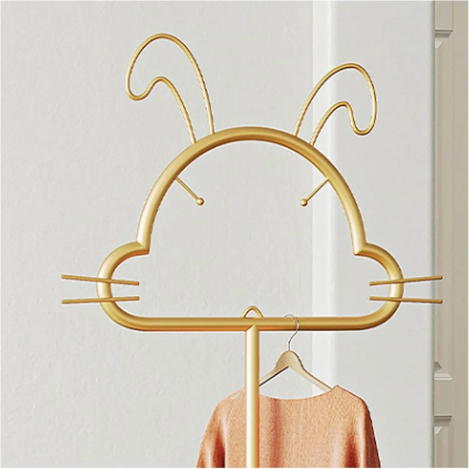رخت آویز ایستاده، راه حلی ایده آل برای سازماندهی کلاه، کت، ژاکت، کلاه بیسبال، شال، قلاده سگ، کیف دستی و موارد دیگر. رخت آویز ایستاده، مناسب برای اتاق خواب، اتاق نشیمن، ورودی. محل قرارگیری: لباس، کلاه، روسری، کیف. جنس: آهن + سنگ مرمر. رنگ: طلایی، سفید.