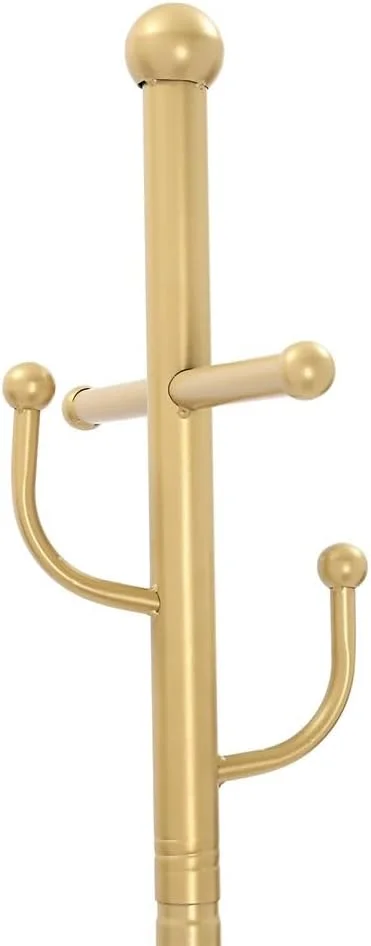 جالباسی ایستاده با سبد ذخیره سازی و چرخ متحرک برای ورودی، راهرو، اتاق خواب، دفتر