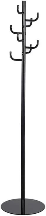 چوب لباسی ایستاده بلک هاوک، کلاه و آویز مستقل با 8 قلاب لبه گرد