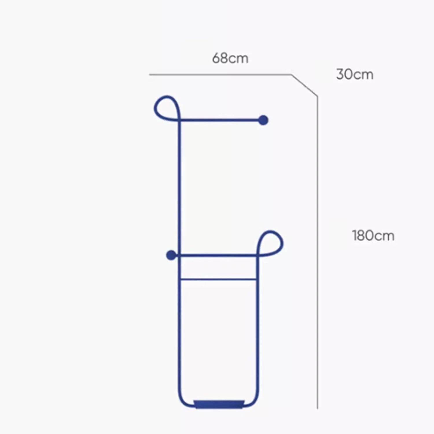 رخت آویز ایستاده، مناسب اتاق نشیمن و اتاق خواب، رخت آویز آویز، ورودی کمد لباس، قفسه لباس فلزی (مشکی) رخت آویز ایستاده، مناسب اتاق نشیمن و اتاق خواب، رخت آویز آویز، ورودی کمد لباس، قفسه لباس فلزی (مشکی)