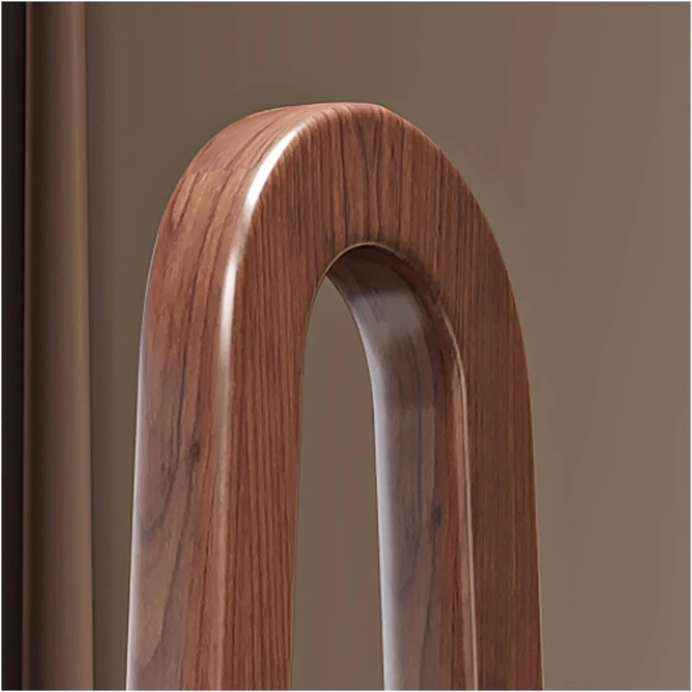 رخت آویز ایستاده چوبی مناسب اتاق خواب، اداره، راهرو و B&B (80 سانتی متر)