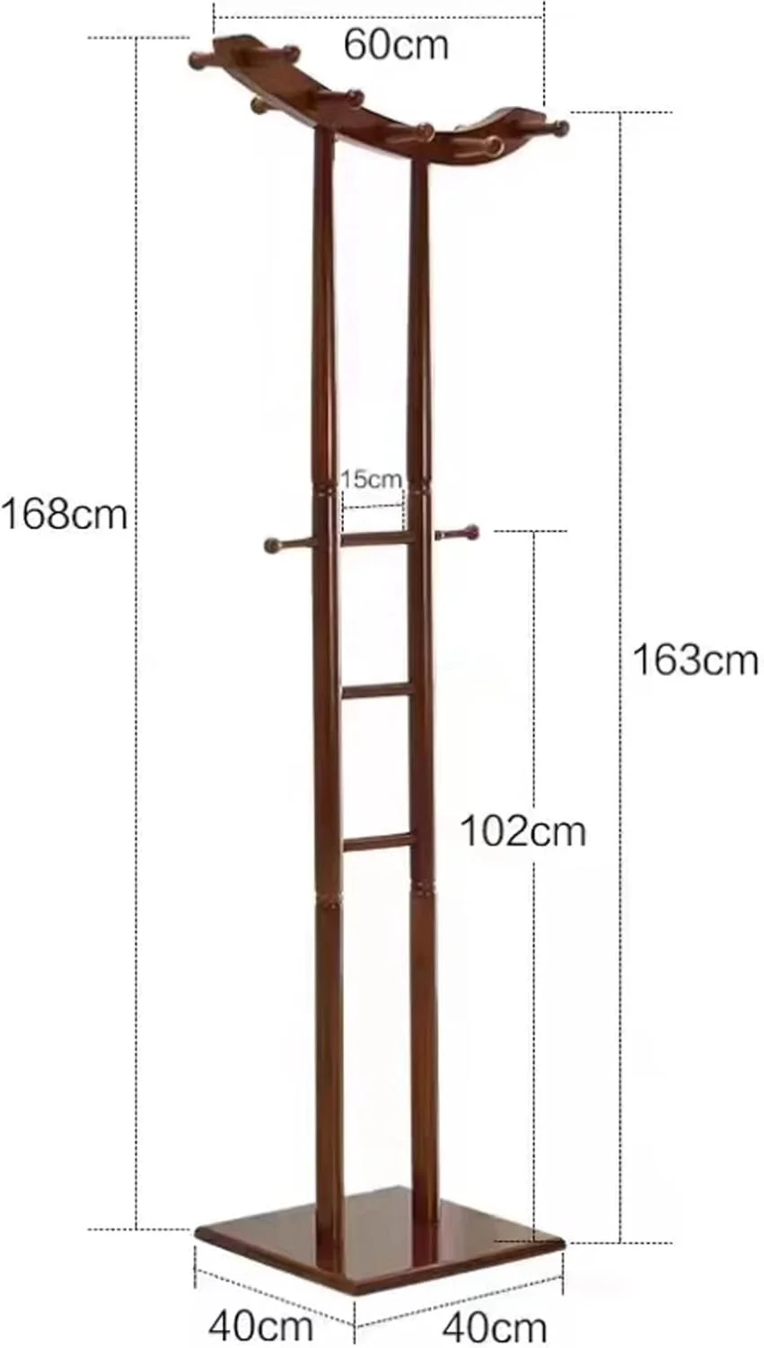 رخت آویز ایستاده چوبی، مناسب برای اتاق خواب، منزل، آویز لباس، طراحی مدرن و ساده رخت آویز ایستاده چوبی، مناسب برای اتاق خواب، منزل، آویز لباس، طراحی مدرن و ساده