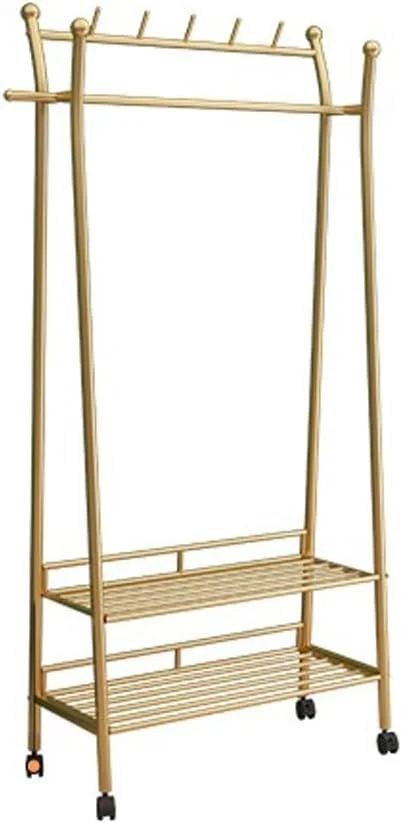 چوب لباسی ایستاده، آویز لباس، مناسب اتاق خواب، کلاه، قفسه ذخیره سازی، چند منظوره و ساده