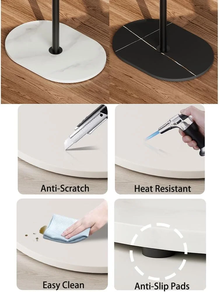 استند نظم دهنده لباس، رگال فلزی لباس برای لباس های بلند، کت و شلوار، چوب لباسی ایستاده با طرح خلاقانه چتر، رگال لباس ایستاده مناسب اتاق خواب و نشیمن