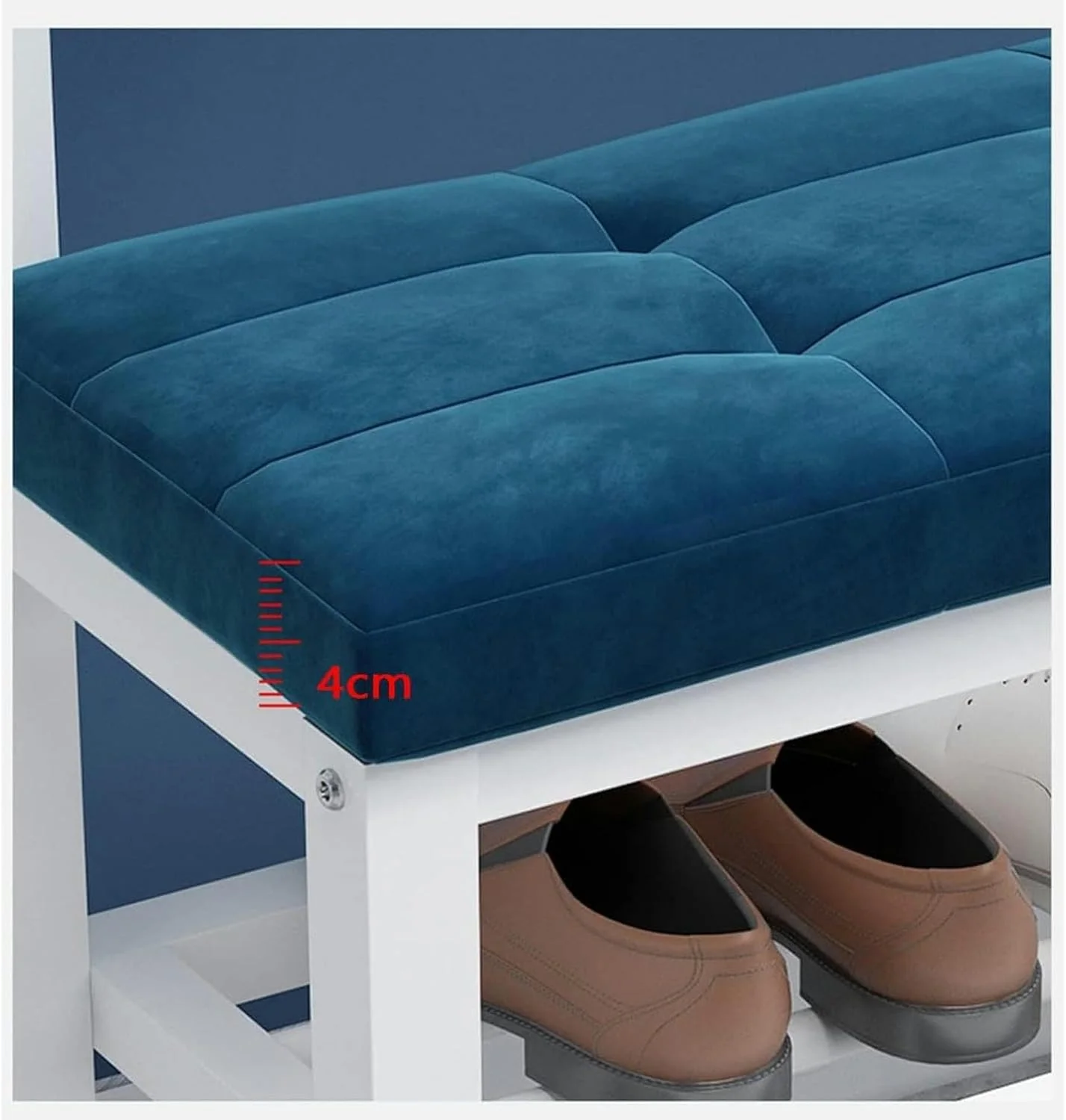 رخت آویز فلزی برای لباس، رخت آویز، چوب لباسی، جاکفشی، طراحی بن 3 با قلاب، قفسه، سازمان دهنده ورودی، لابی، راهرو، صنعتی (مشکی طوسی - 80X30X172 سانتی متر)