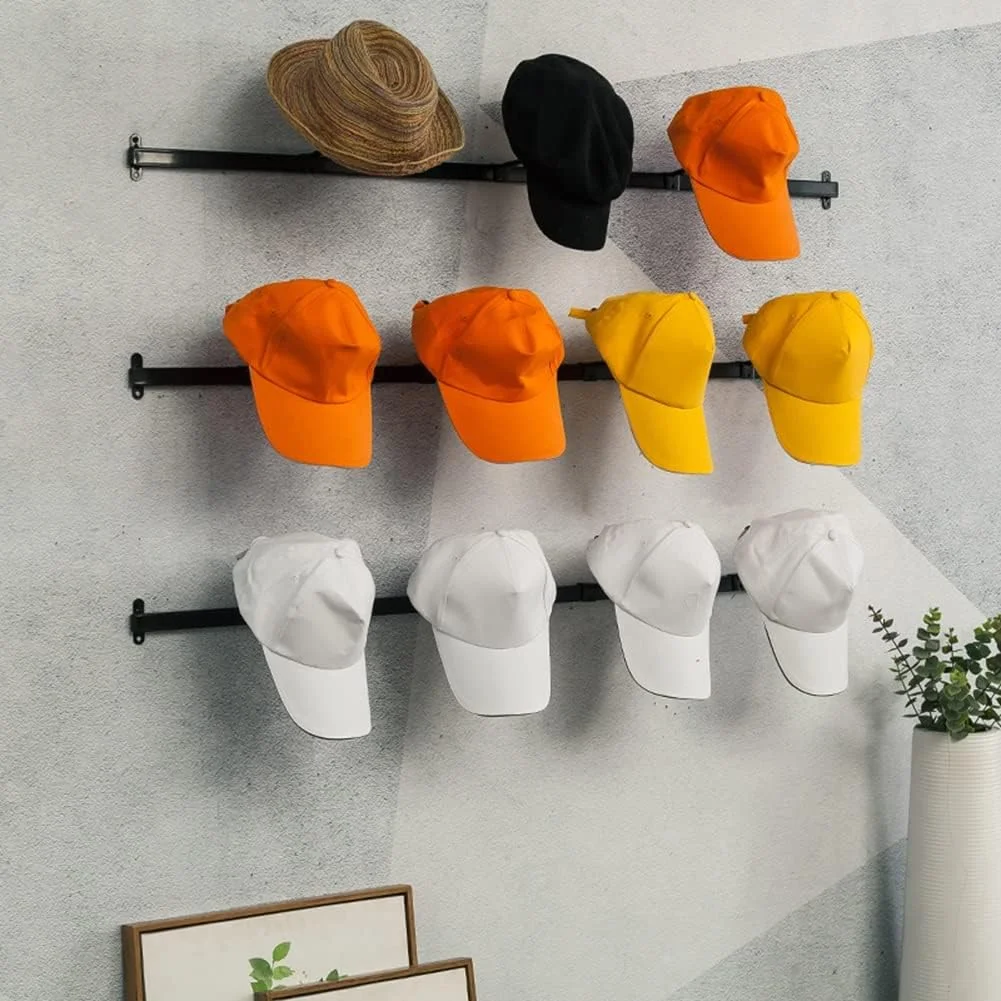 قفسه نمایش کلاه ایمنی، استند نمایش کلاه، قفسه نمایش قفسه کلاه گیس، قفسه آویز دیواری برای کلاه ایمنی، کلاه ایمنی (مشکی-60 سانتی متر) قفسه نمایش کلاه ایمنی، استند نمایش کلاه، قفسه نمایش قفسه کلاه گیس، قفسه آویز دیواری برای کلاه ایمنی، کلاه ایمنی (مشکی-60 سانتی متر)