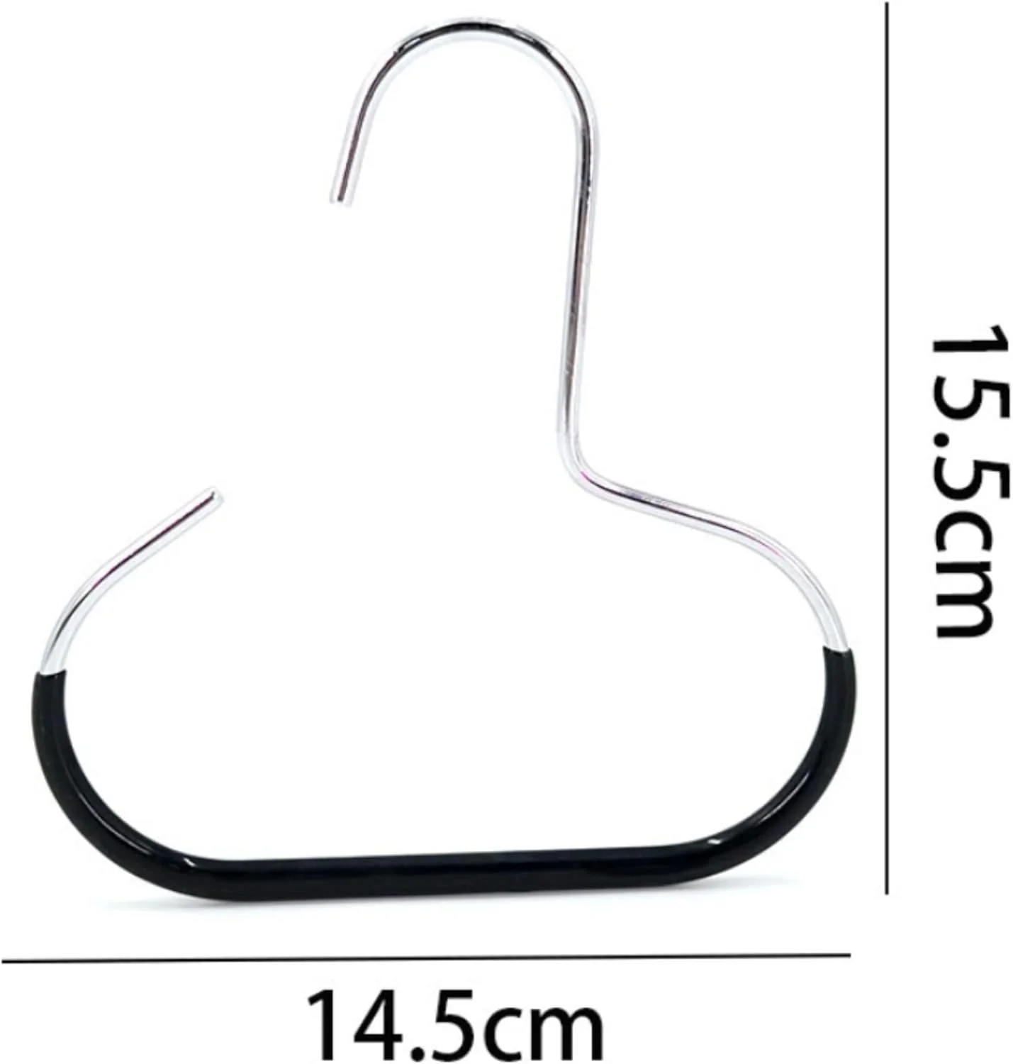 آویز کلاه ۴ تکه با قابلیت صرفه جویی در فضا - آویز چند منظوره برای کلاه‌های بیسبالی، نقاب‌ها، کمربندها، کراوات‌ها و شال‌ها، راه حل نگهداری برای نصب روی کمد، در و دیوار برای اتاق خواب، کمد یا ورودی