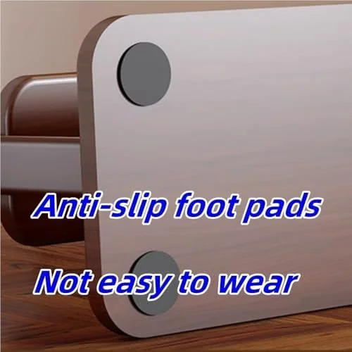 رخت آویز چوبی ایستاده مدرن - جالباسی شیک با 2 طبقه، پایه آویز برای ورودی، اتاق خواب، اتاق نشیمن - زرد 100x30x160 سانتی متر