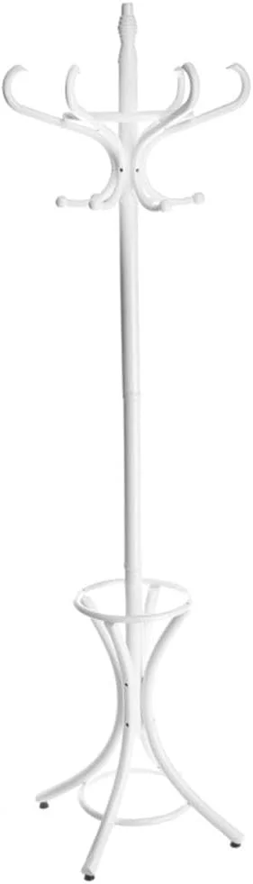 کمد لباس ایستاده DRW Thonet Alamo از جنس توس و روکش سفید