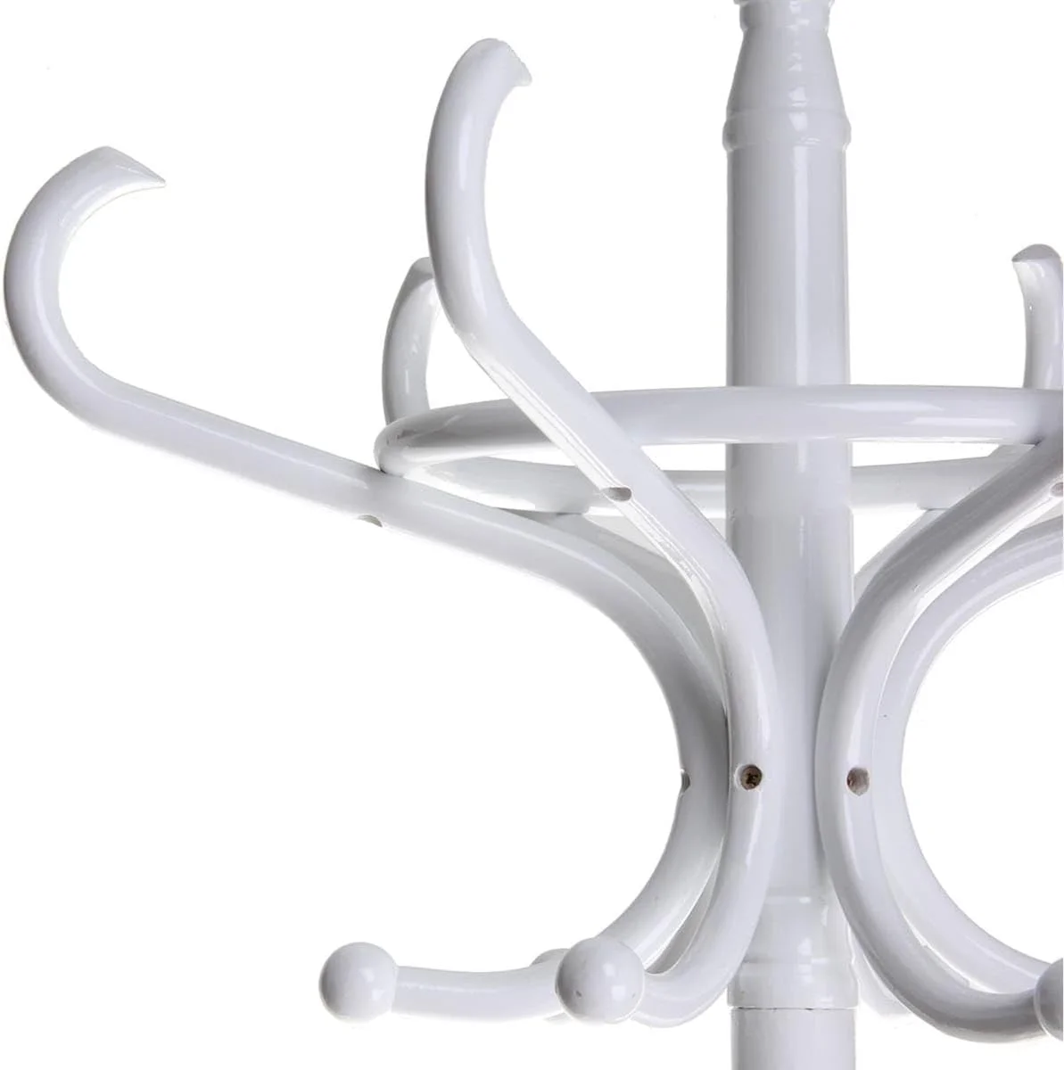 کمد لباس ایستاده DRW Thonet Alamo از جنس توس و روکش سفید