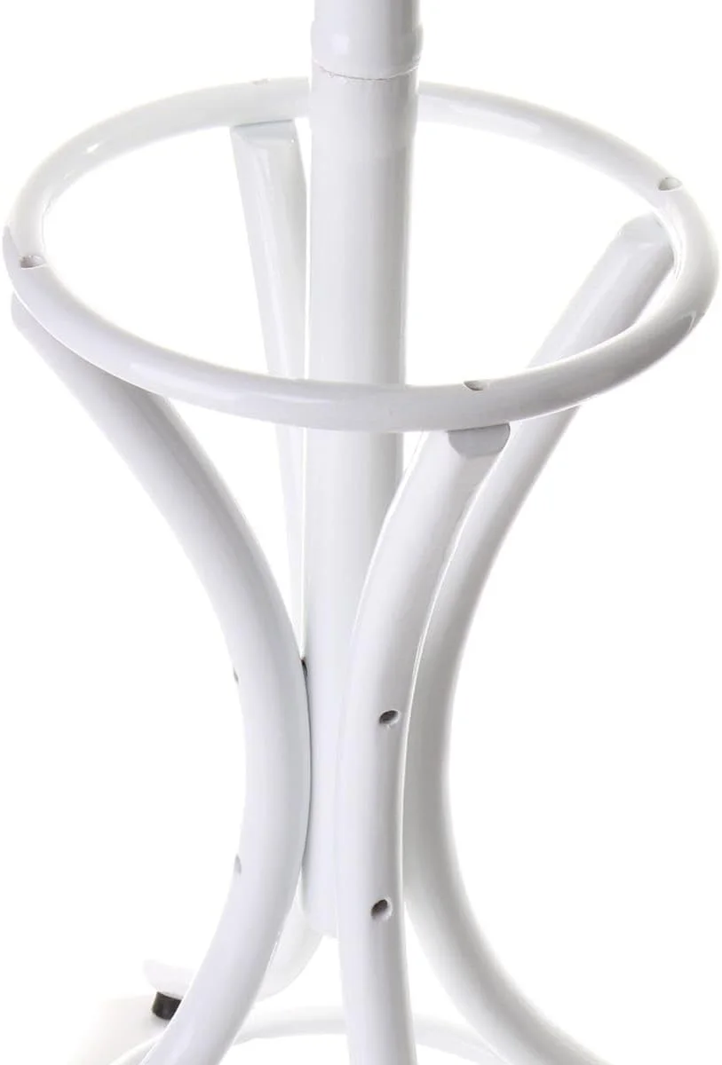 کمد لباس ایستاده DRW Thonet Alamo از جنس توس و روکش سفید