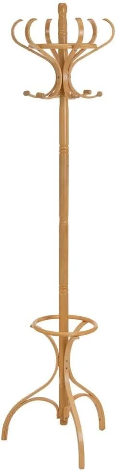 جالباسی چوبی DRW Thonet از جنس چوب بلوط