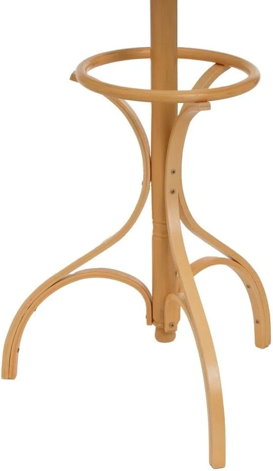 جالباسی چوبی DRW Thonet از جنس چوب بلوط