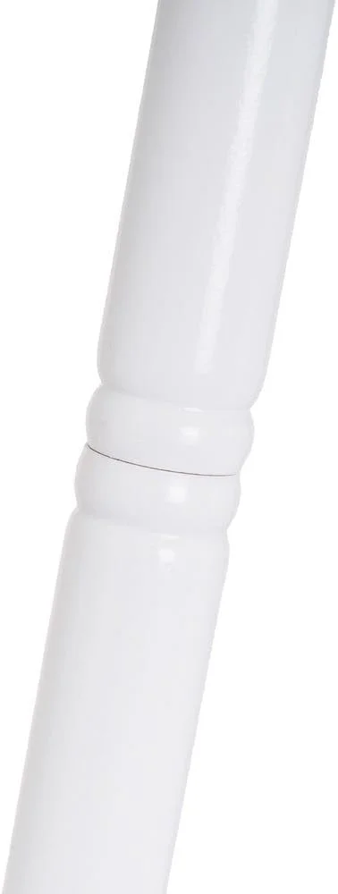 چوب لباسی ایستاده چوبی DRW Thonet، سفید