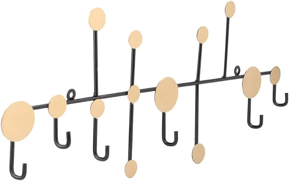 آویز دیواری، رخت آویز با طراحی شیک و مدرن، نصب آسان برای دکوراسیون اتاق نشیمن، حمام، اتاق خواب، آشپزخانه، راهروها