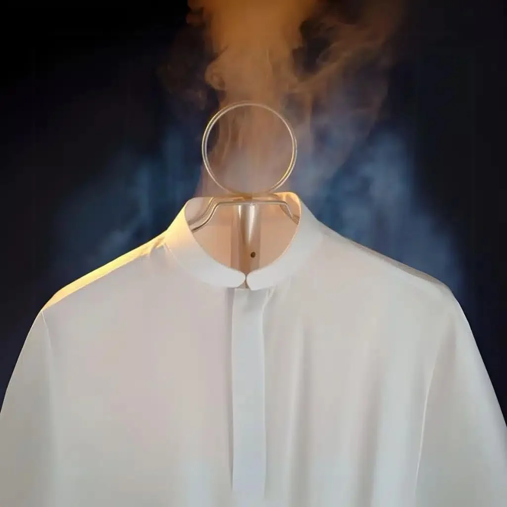 جالباسی فلزی ایستاده، استند سوزاندن عود لباس، دارای قلاب برای آویزان کردن کت، کلاه، شال، لباس و کیف دستی (مشکی)