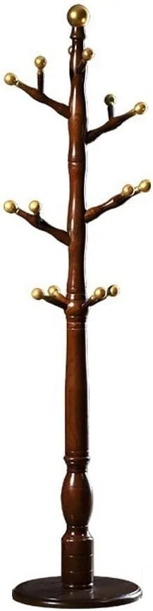 چوب لباسی ایستاده، 14 آویز، جالباسی ایستاده سنگین، مناسب راهرو، آویز لباس و کلاه، آویز شال، آویز ایستاده (A)