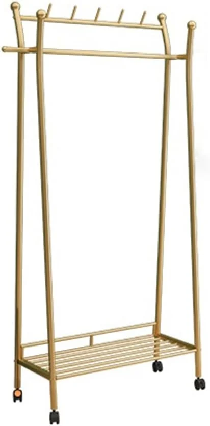 چوب لباسی ایستاده، جالباسی نوردیک، مناسب اتاق خواب، کلاه، قفسه ذخیره سازی، چند منظوره، مناسب ورودی منزل (تک رنگ - سایز S)