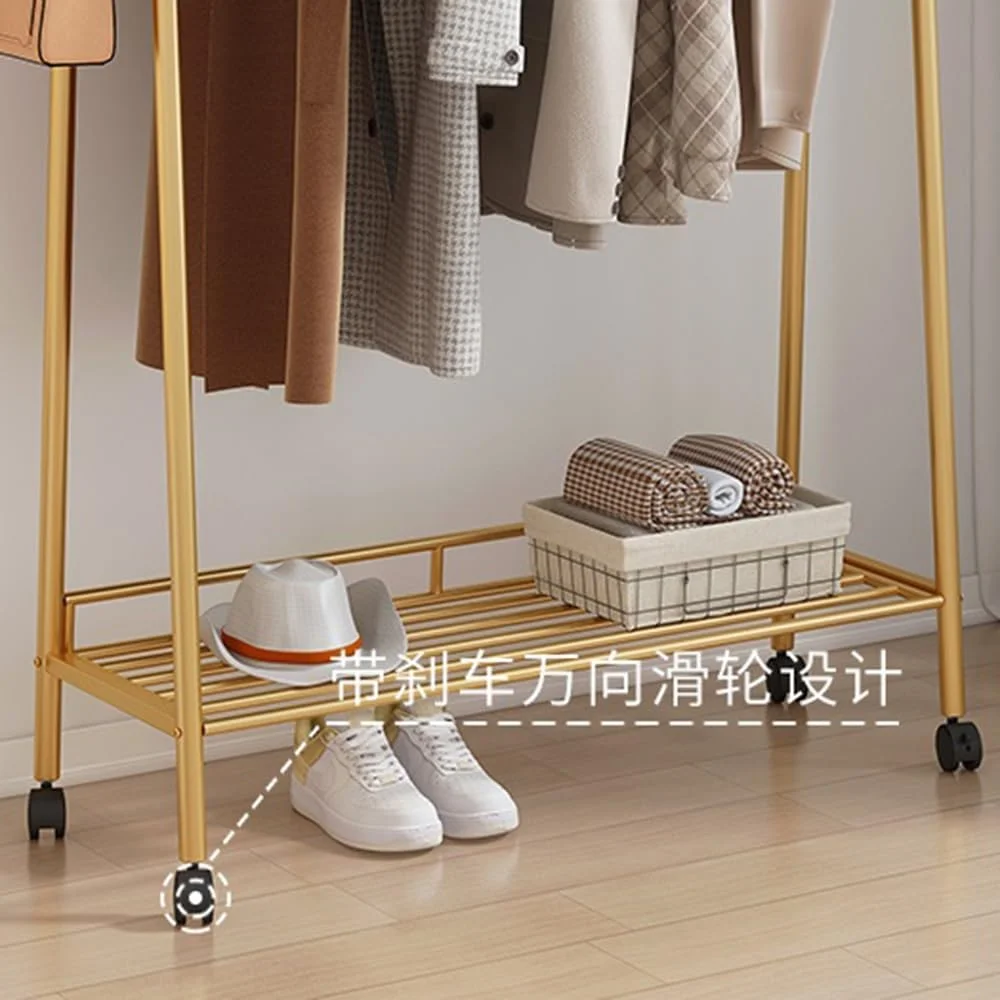 چوب لباسی ایستاده، جالباسی نوردیک، مناسب اتاق خواب، کلاه، قفسه ذخیره سازی، چند منظوره، مناسب ورودی منزل (تک رنگ - سایز S)