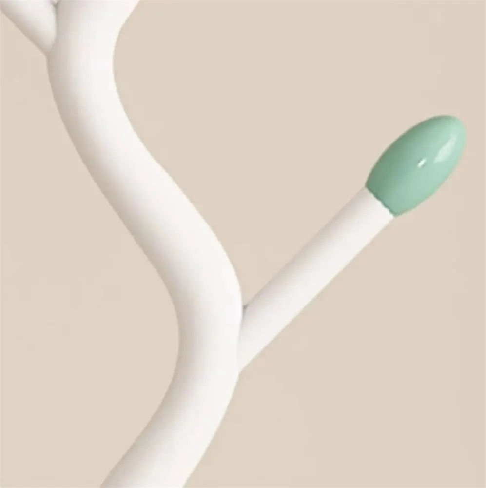 رخت آویز ایستاده لوکس با 6 آویز برای کلاه، ایده آل برای ورودی، اتاق خواب، راهرو و دفتر. رخت آویز مدل درختی (طلایی)