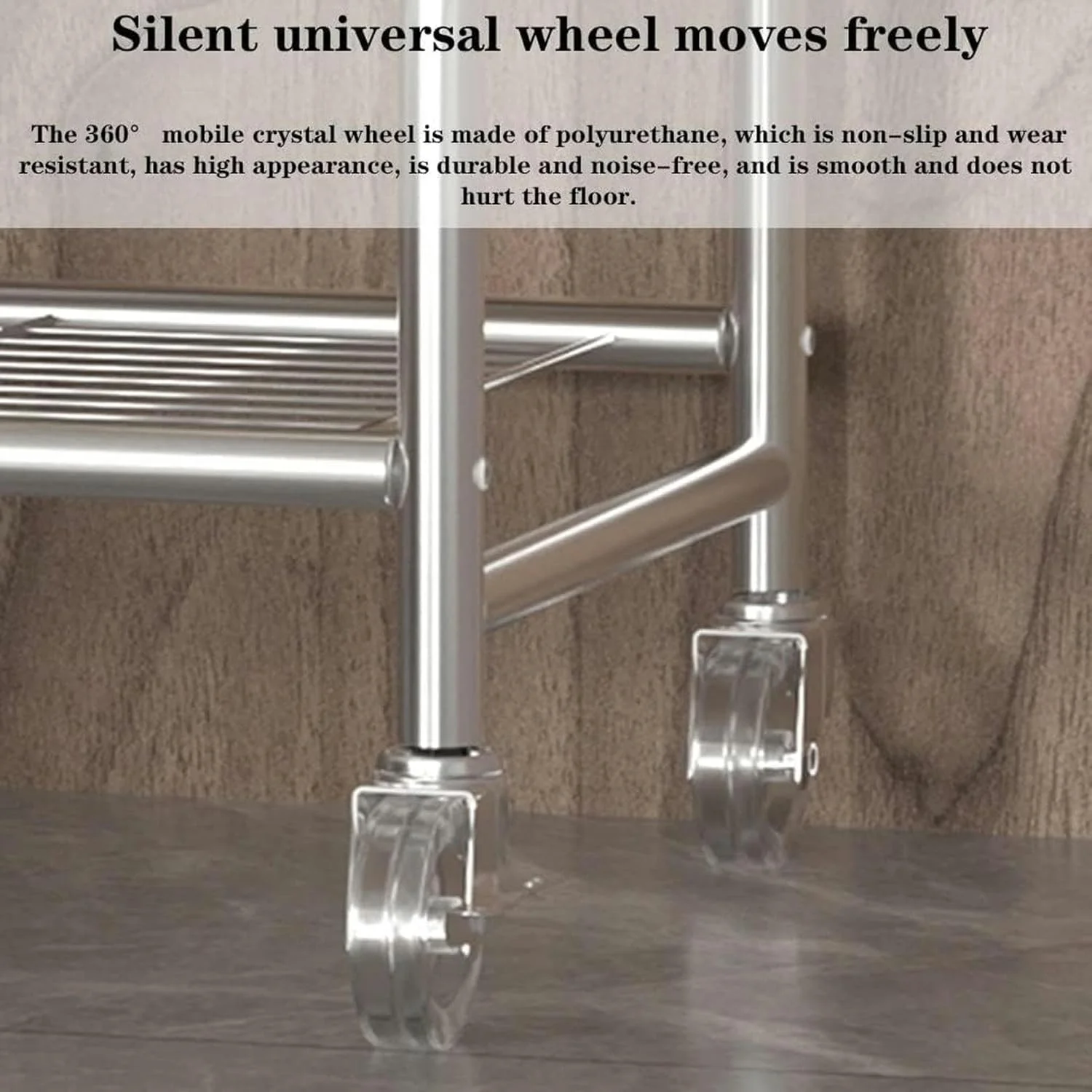 آویز لباس استیل مات، مناسب لباس، جاکفشی، آویز با قابلیت جدا شدن مستقل، دارای قسمت مجزا برای کلاه و کفش (E-50 * 40 * 180 سانتی متر)