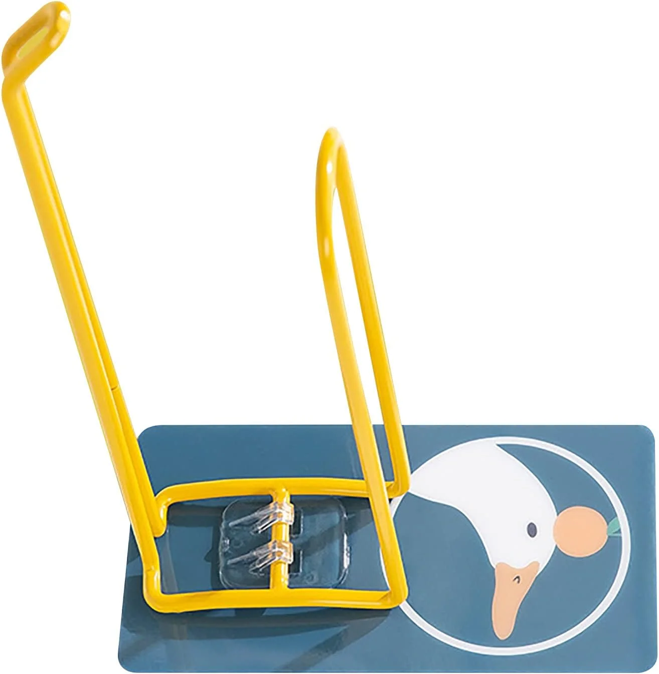 چوب لباسی دیواری با قفسه دو طبقه، ساخته شده از آهن فرفورژه با چسب اکریلیک، مناسب برای آویزان کردن لباس، سازماندهی چند منظوره و طراحی صرفه جویی در فضا