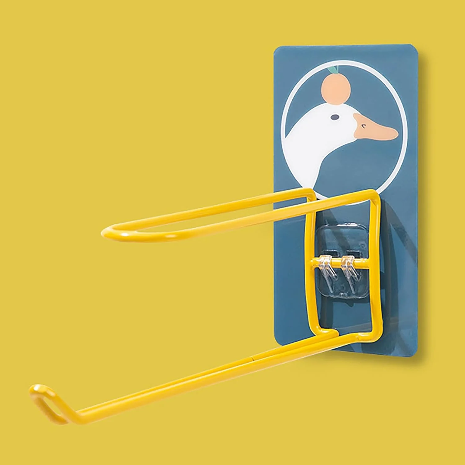 چوب لباسی دیواری با قفسه دو طبقه، ساخته شده از آهن فرفورژه با چسب اکریلیک، مناسب برای آویزان کردن لباس، سازماندهی چند منظوره و طراحی صرفه جویی در فضا