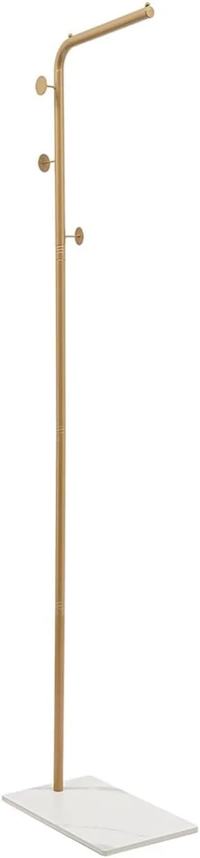 چوب لباسی ایستاده مدل L JUNCHENG1008 با ظرفیت بالا و پایه برای راهروها و اتاق نشیمن