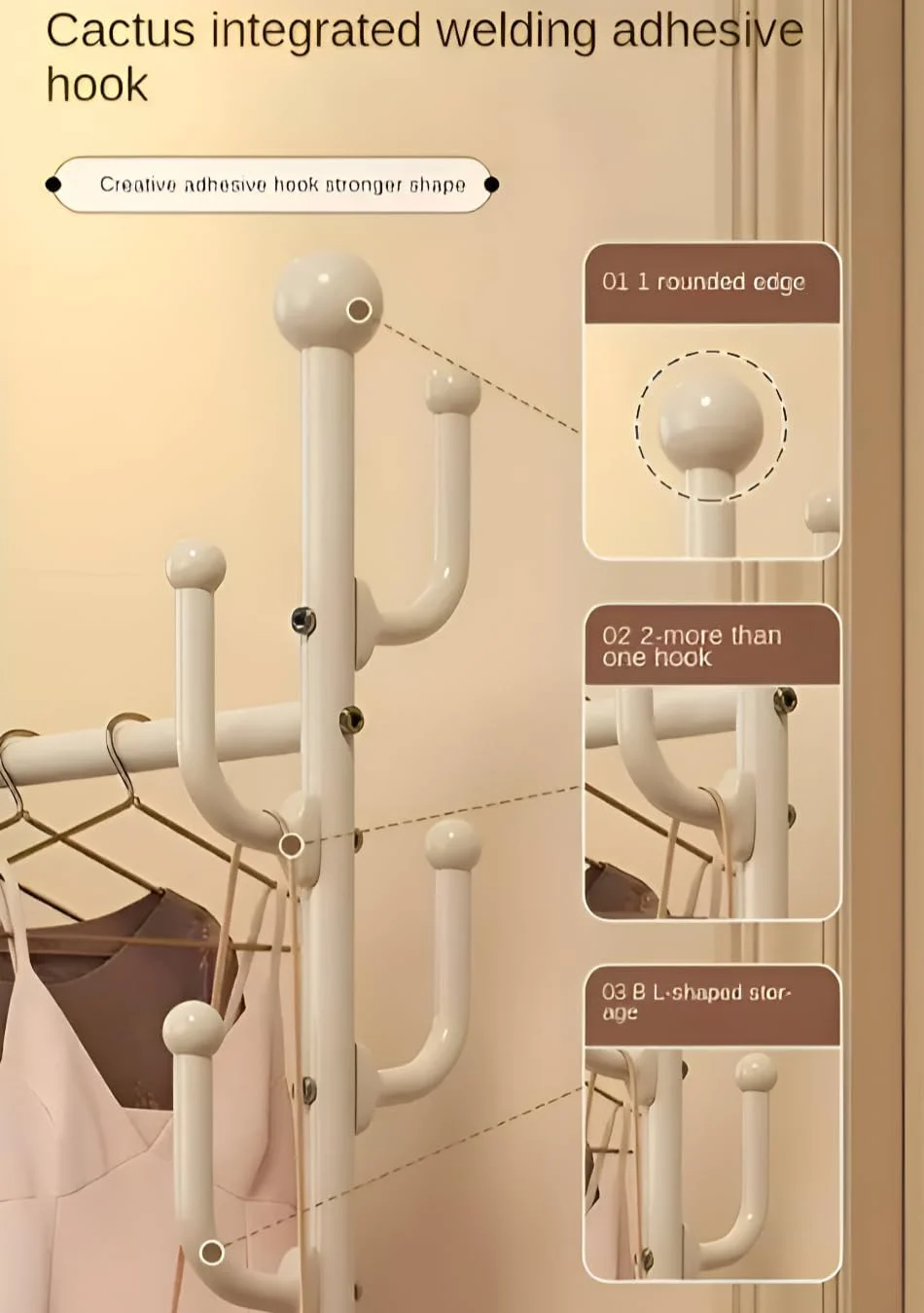 رگال لباس چند طبقه JANNAH با سبد ذخیره سازی و قفسه کفش، رگال ایستاده لباس با قلاب و چرخ، سازمان دهنده لباس فلزی مدرن برای ورودی، اتاق خواب، راهرو (سفید)