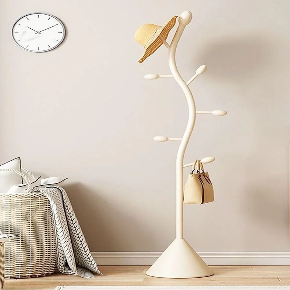 جالباسی ایستاده Kutis با طراحی شاخه ای و قلاب های متعدد، مناسب برای آویزان کردن لباس، کیف، کلاه، کت و ژاکت، قابل استفاده در اتاق خواب، اداره، اتاق نشیمن و ورودی منزل، ابعاد 30x168 سانتی متر جالباسی ایستاده Kutis با طراحی شاخه ای و قلاب های متعدد، مناسب برای آویزان کردن لباس، کیف، کلاه، کت و ژاکت، قابل استفاده در اتاق خواب، اداره، اتاق نشیمن و ورودی منزل، ابعاد 30x168 سانتی متر