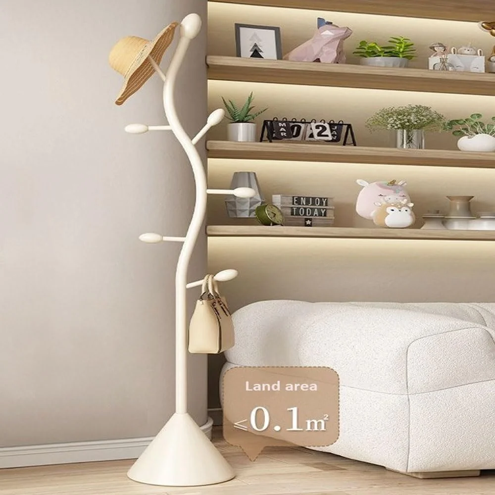 جالباسی ایستاده Kutis با طراحی شاخه ای و قلاب های متعدد، مناسب برای آویزان کردن لباس، کیف، کلاه، کت و ژاکت، قابل استفاده در اتاق خواب، اداره، اتاق نشیمن و ورودی منزل، ابعاد 30x168 سانتی متر جالباسی ایستاده Kutis با طراحی شاخه ای و قلاب های متعدد، مناسب برای آویزان کردن لباس، کیف، کلاه، کت و ژاکت، قابل استفاده در اتاق خواب، اداره، اتاق نشیمن و ورودی منزل، ابعاد 30x168 سانتی متر