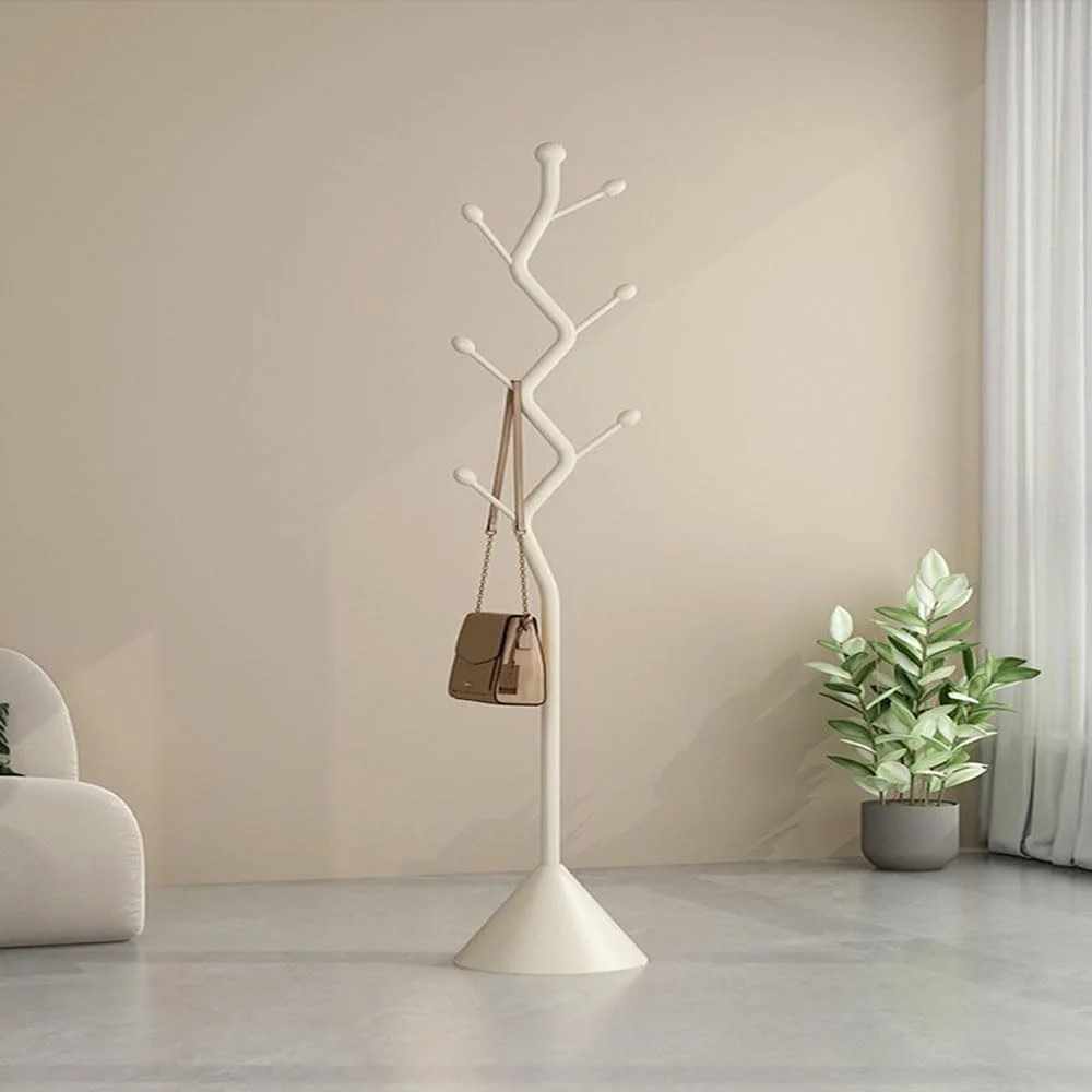 جالباسی ایستاده Kutis با طراحی شاخه ای و قلاب های متعدد، مناسب برای آویزان کردن لباس، کیف، کلاه، کت و ژاکت، قابل استفاده در اتاق خواب، اداره، اتاق نشیمن و ورودی منزل، ابعاد 30x168 سانتی متر جالباسی ایستاده Kutis با طراحی شاخه ای و قلاب های متعدد، مناسب برای آویزان کردن لباس، کیف، کلاه، کت و ژاکت، قابل استفاده در اتاق خواب، اداره، اتاق نشیمن و ورودی منزل، ابعاد 30x168 سانتی متر