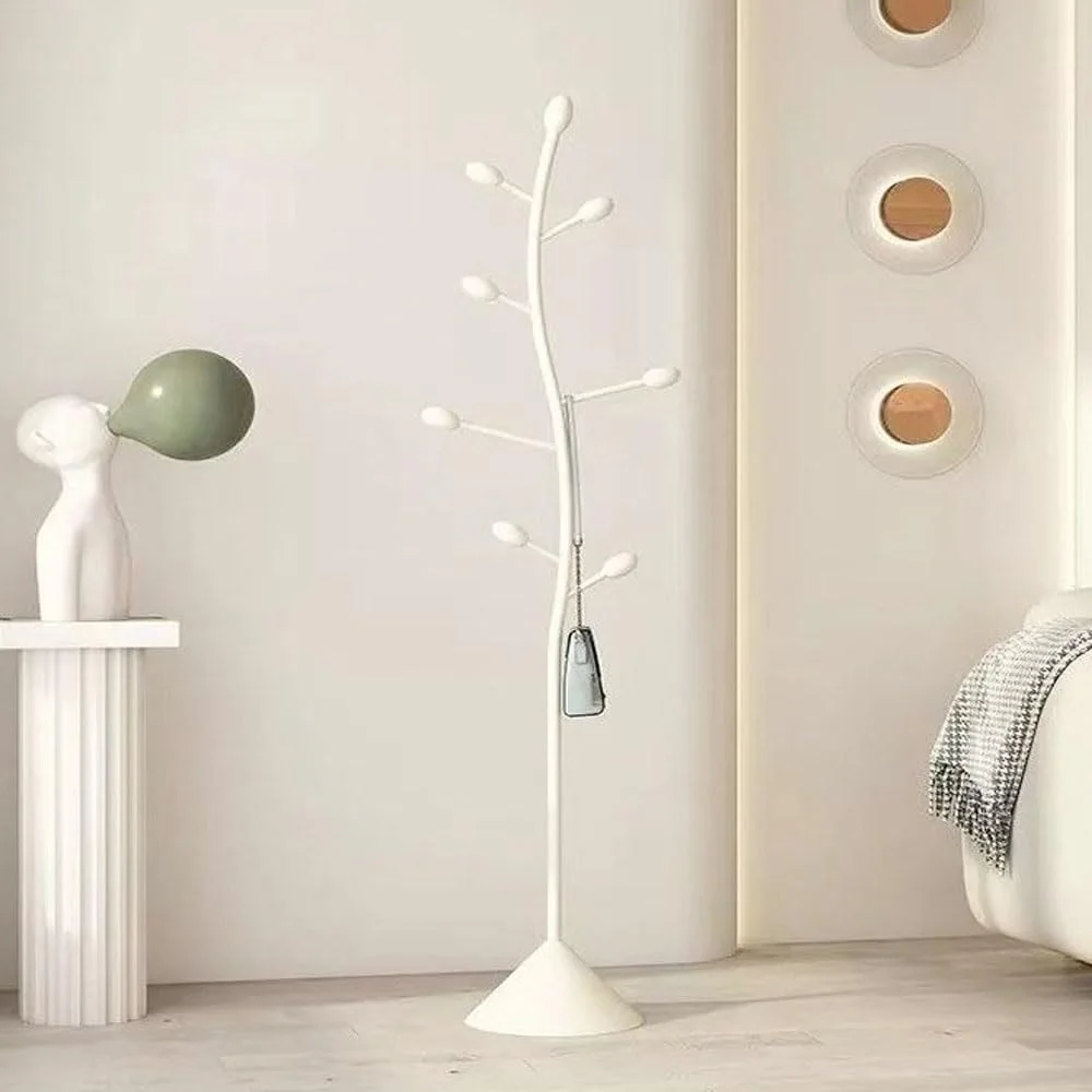 جالباسی ایستاده Kutis با طراحی شاخه ای و قلاب های متعدد، مناسب برای آویزان کردن لباس، کیف، کلاه، کت و ژاکت، قابل استفاده در اتاق خواب، اداره، اتاق نشیمن و ورودی منزل، ابعاد 30x168 سانتی متر جالباسی ایستاده Kutis با طراحی شاخه ای و قلاب های متعدد، مناسب برای آویزان کردن لباس، کیف، کلاه، کت و ژاکت، قابل استفاده در اتاق خواب، اداره، اتاق نشیمن و ورودی منزل، ابعاد 30x168 سانتی متر