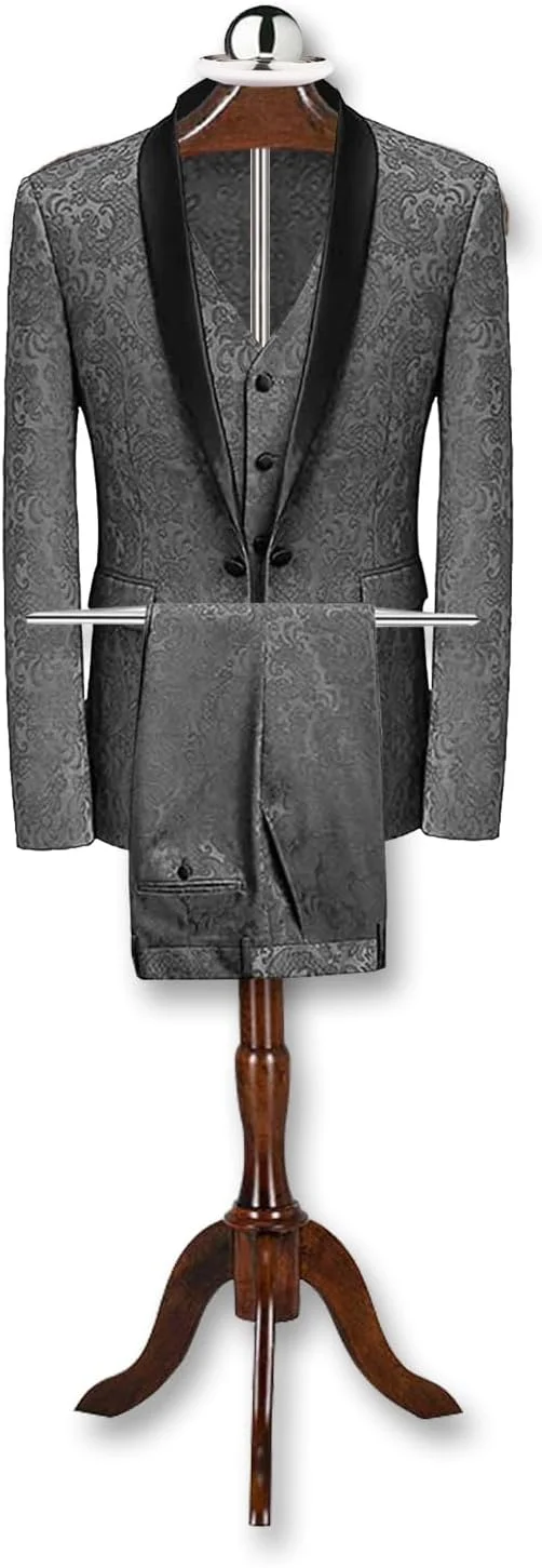 چوب لباسی ایستاده چوبی لوکوموتو مناسب برای خانه، دفتر و فروشگاه (قهوه ای، ارتفاع 114 سانتی متر) چوب لباسی ایستاده چوبی لوکوموتو مناسب برای خانه، دفتر و فروشگاه (قهوه ای، ارتفاع 114 سانتی متر)