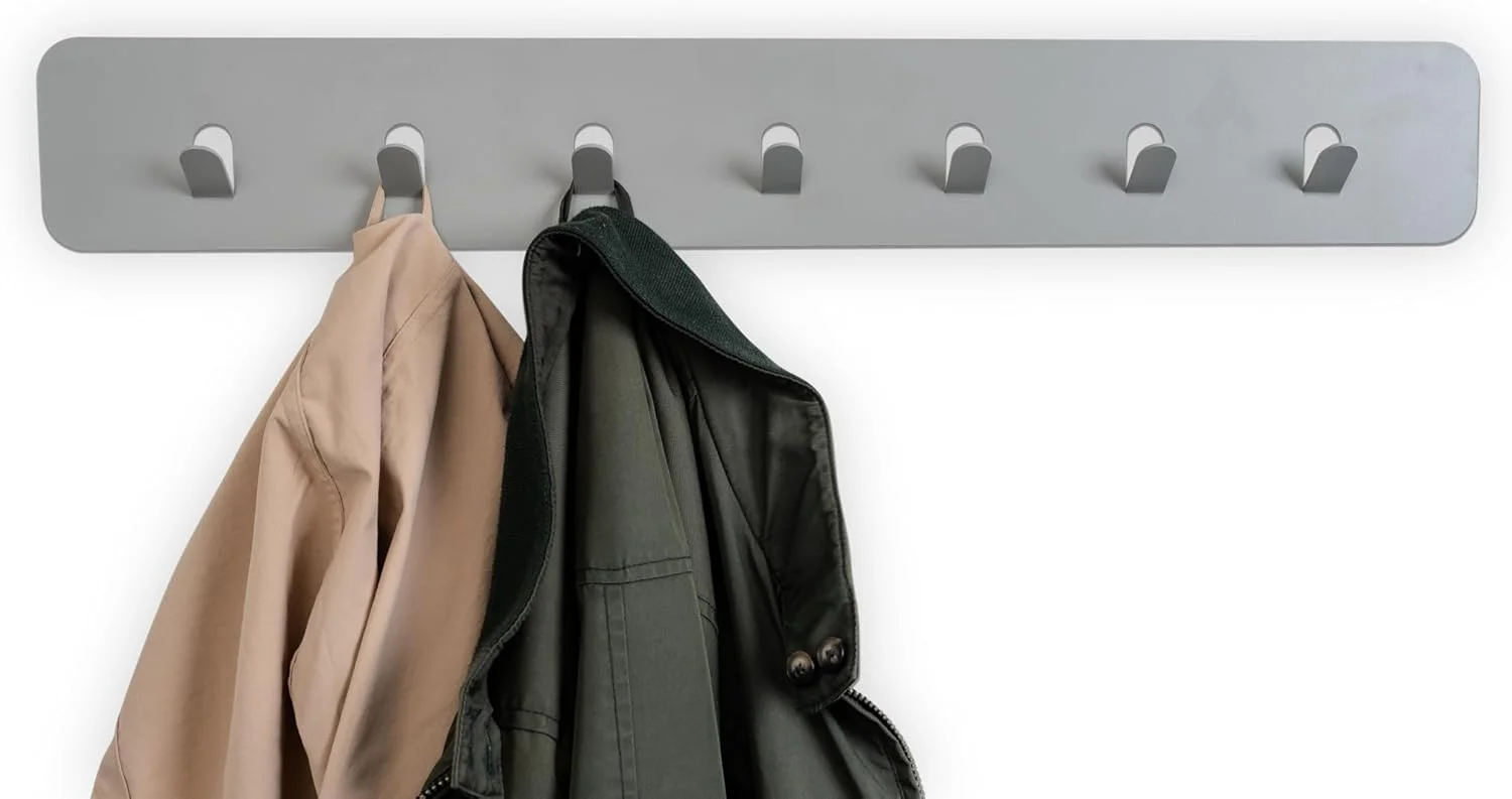 چوب لباسی دیواری M2 Kollektion Tilly، طول 70، عرض 10، ضخامت 3 سانتی متر