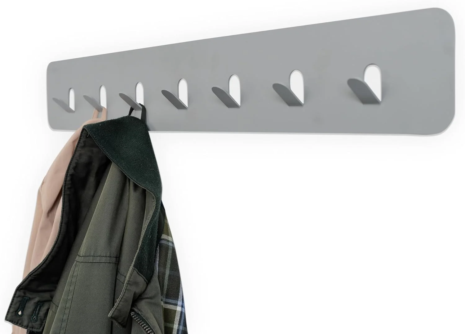 چوب لباسی دیواری M2 Kollektion Tilly، طول 70، عرض 10، ضخامت 3 سانتی متر